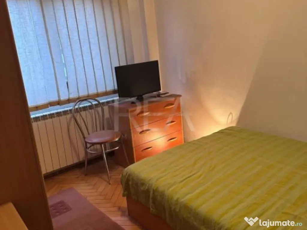 3 camere Tineretului decomandat, et. 6, an 1986, metrou, 64 