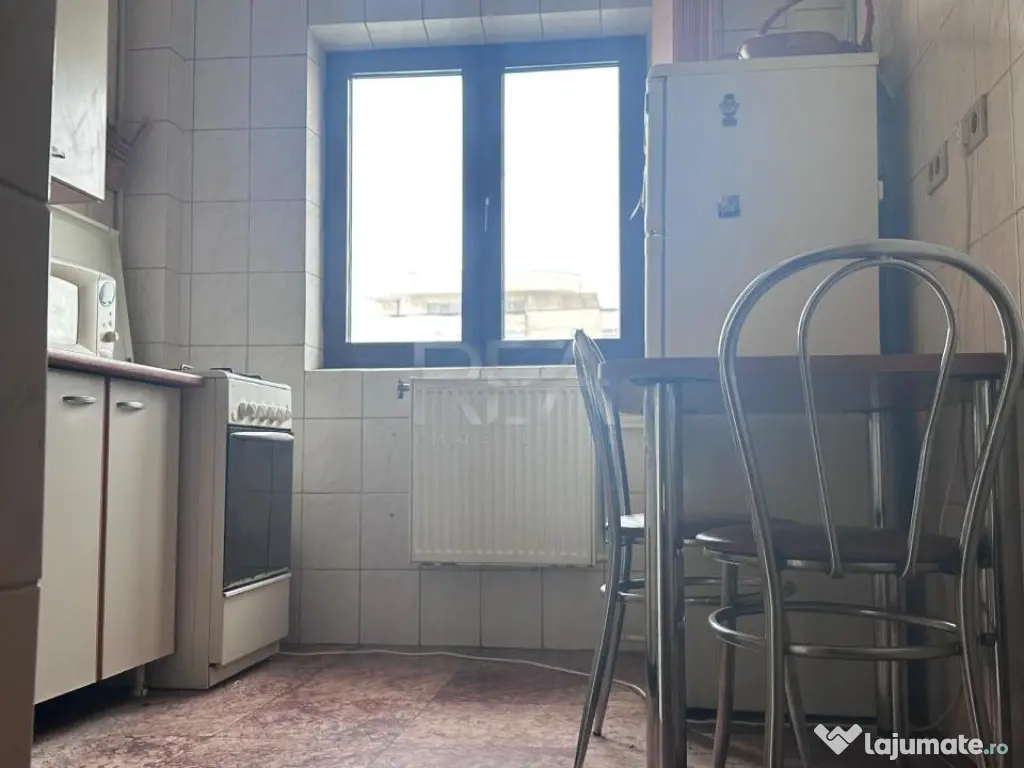 3 camere Tineretului decomandat, et. 6, an 1986, metrou, 64 