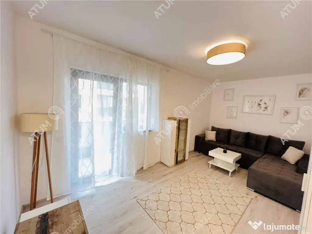 Apartament cu 2 camere terasa si loc de parcare in Selimbar 