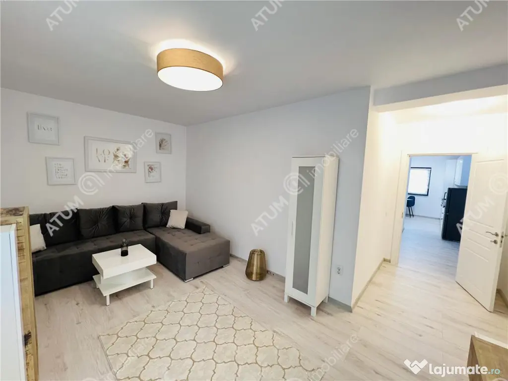 Apartament cu 2 camere terasa si loc de parcare in Selimbar 