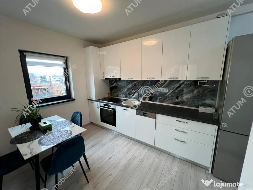 Apartament cu 2 camere terasa si loc de parcare in Selimbar 