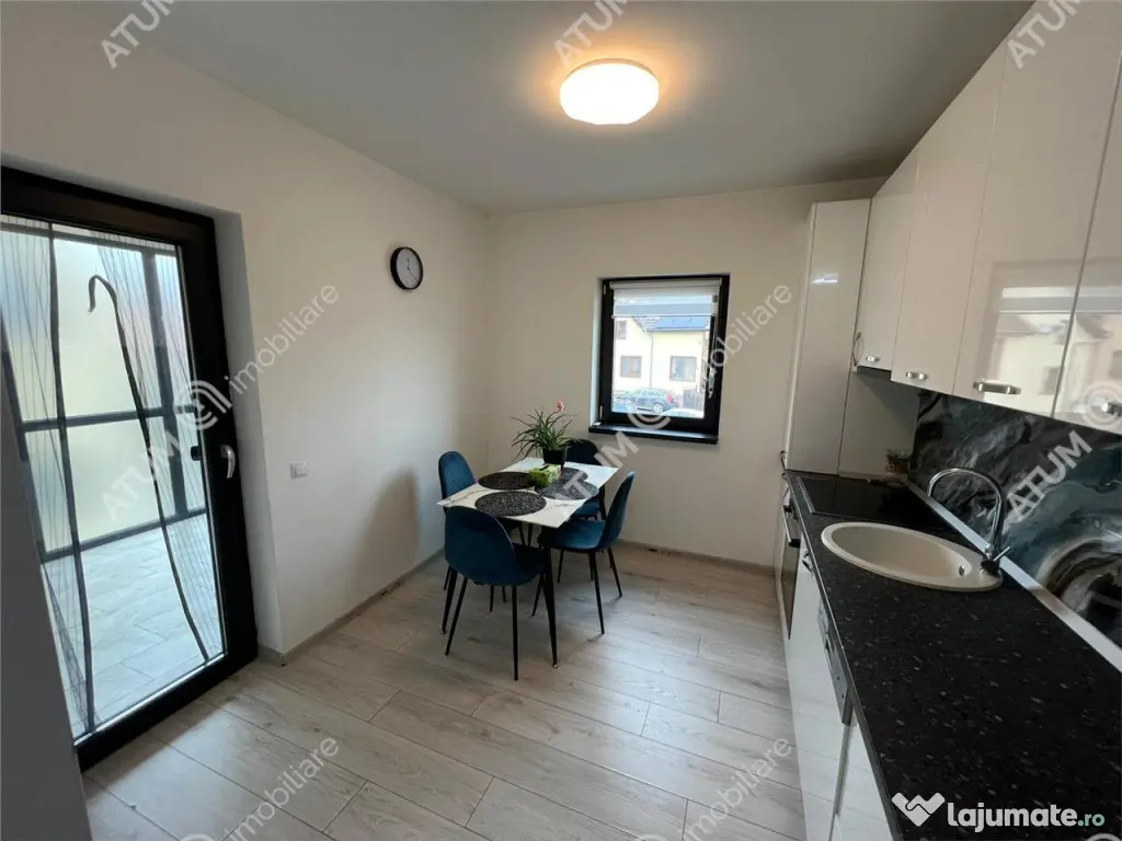 Apartament cu 2 camere terasa si loc de parcare in Selimbar 