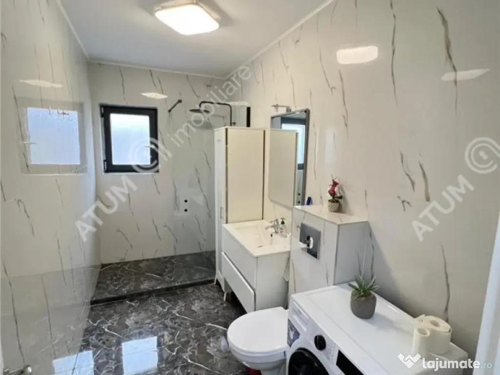 Apartament cu 2 camere terasa si loc de parcare in Selimbar 