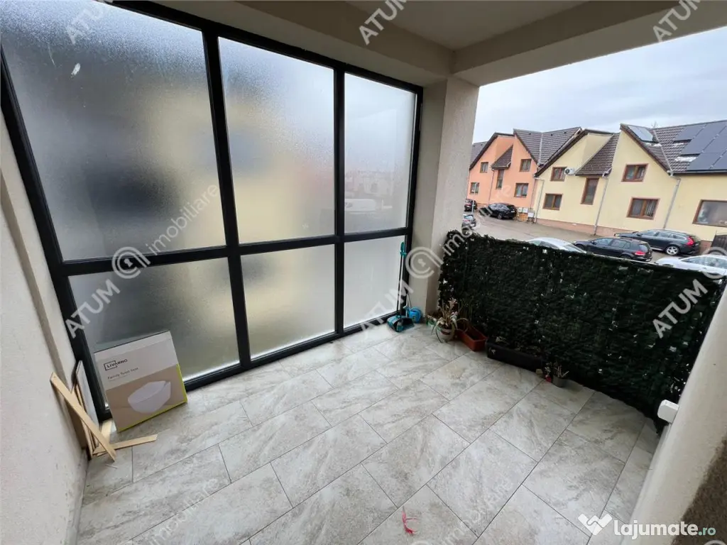 Apartament cu 2 camere terasa si loc de parcare in Selimbar 