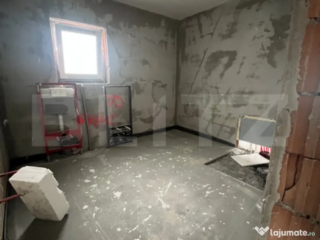 Duplex 4 camere, zona Logos Bistrita, acces in curte din 2 f 