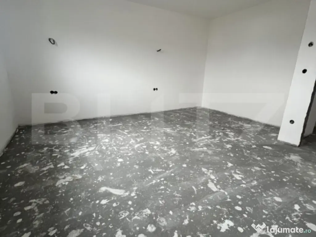 Duplex 4 camere, zona Logos Bistrita, acces in curte din 2 f 