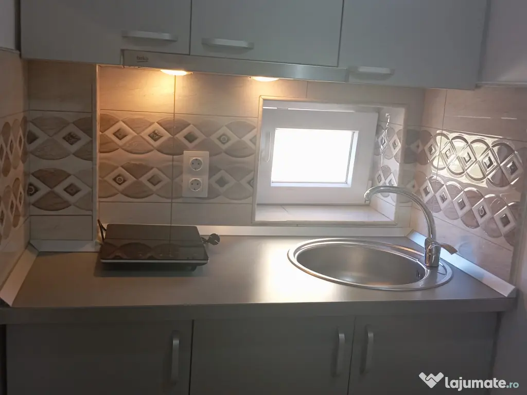 Închiriez garsoniera Vasile Aaron 245 euro