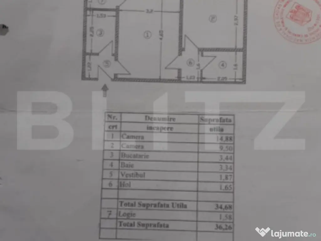 Apartament 2 Camere Parc Humulesti - Salaj 