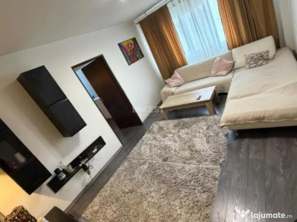 Apartament 2 camere-Podu ros-etaj intermediar-fara risc seis 