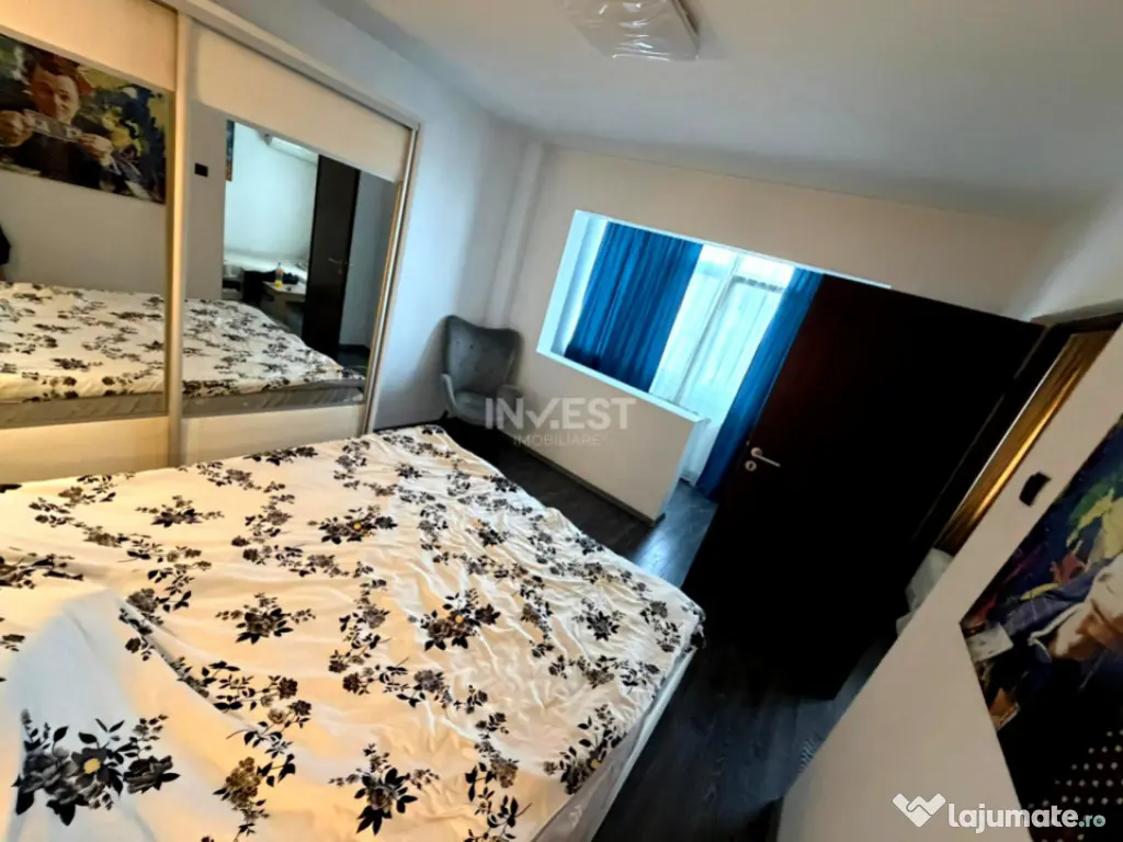 Apartament 2 camere-Podu ros-etaj intermediar-fara risc seis 