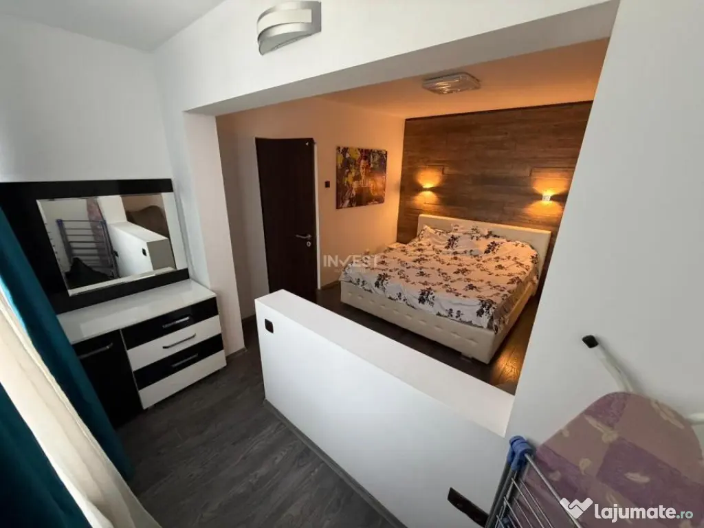 Apartament 2 camere-Podu ros-etaj intermediar-fara risc seis 