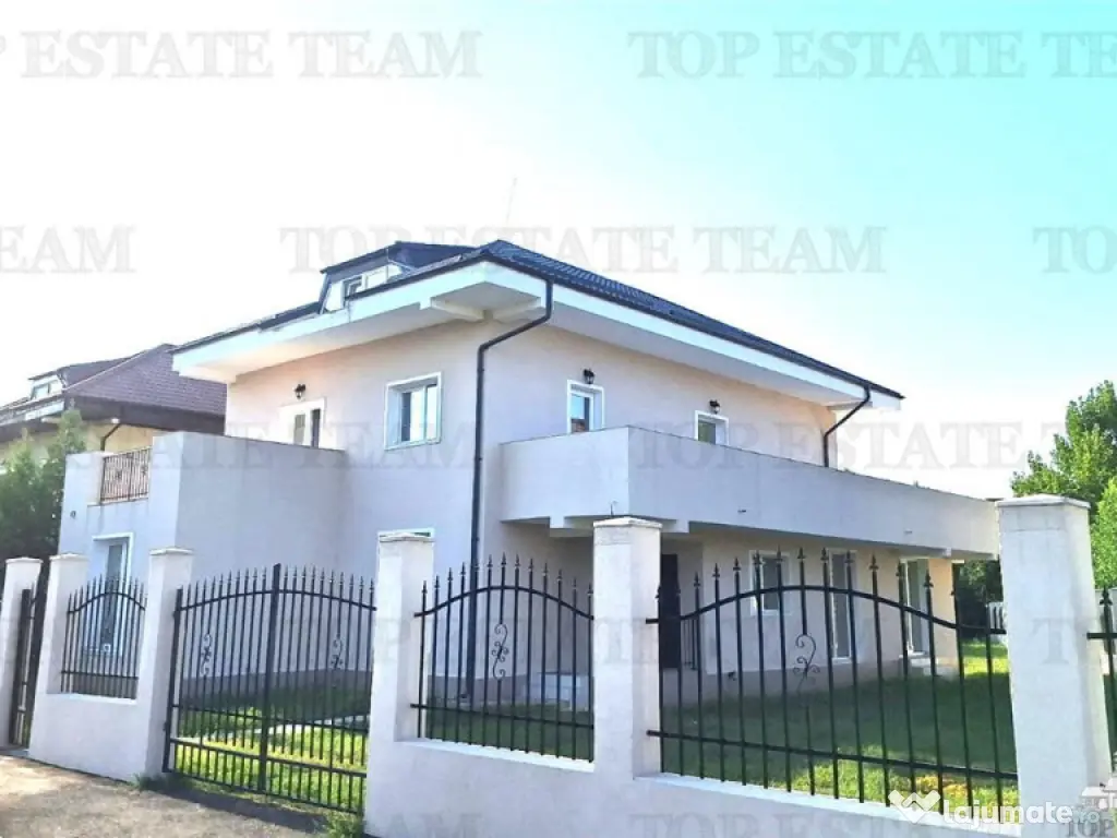 For Sale/Villa Family/Complex Privat/Lac/Crevedia 