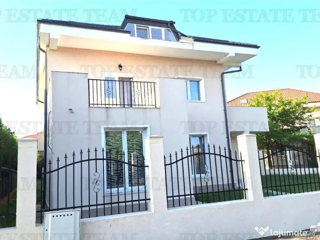 For Sale/Villa Family/Complex Privat/Lac/Crevedia