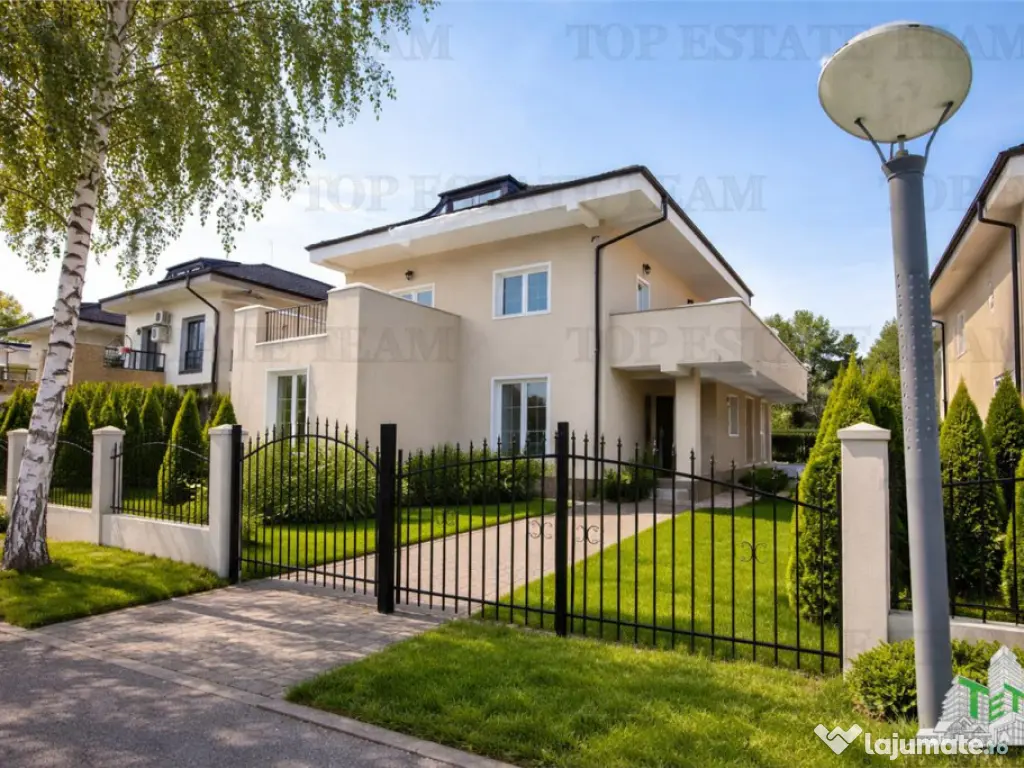 For Sale/Villa Family/Complex Privat/Lac/Crevedia 