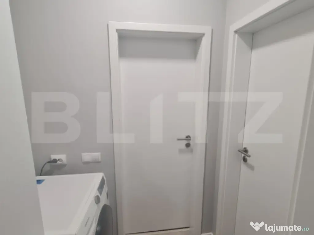 Apartament semidecomandat, 2 camere, 46 mp, mobilat si utila