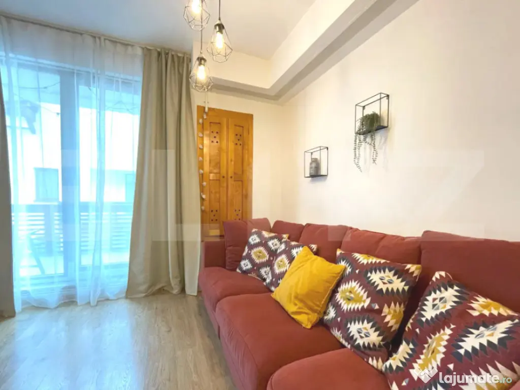 Apartament cochet tip studio cu terasă, la 5 minute de pâr