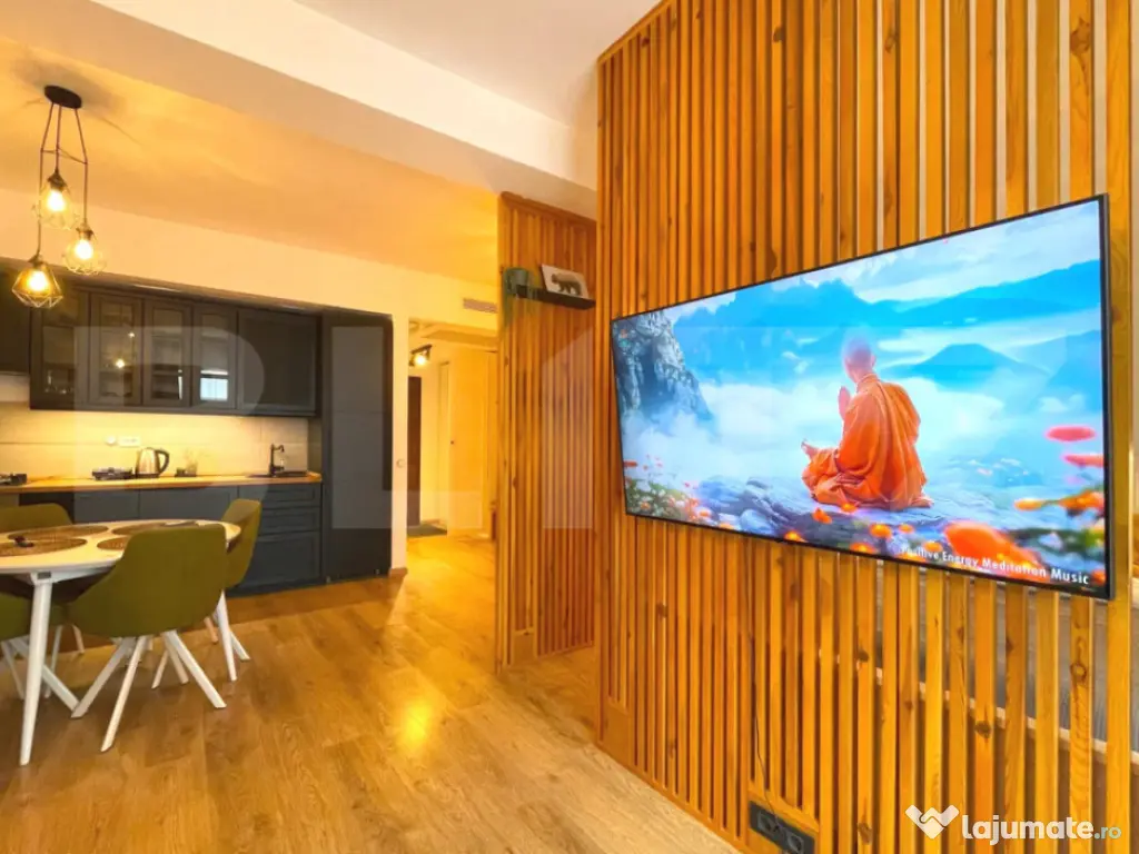 Apartament cochet tip studio cu terasă, la 5 minute de pâr