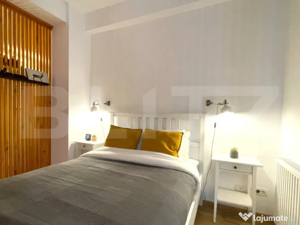 Apartament cochet tip studio cu terasă, la 5 minute de pâr