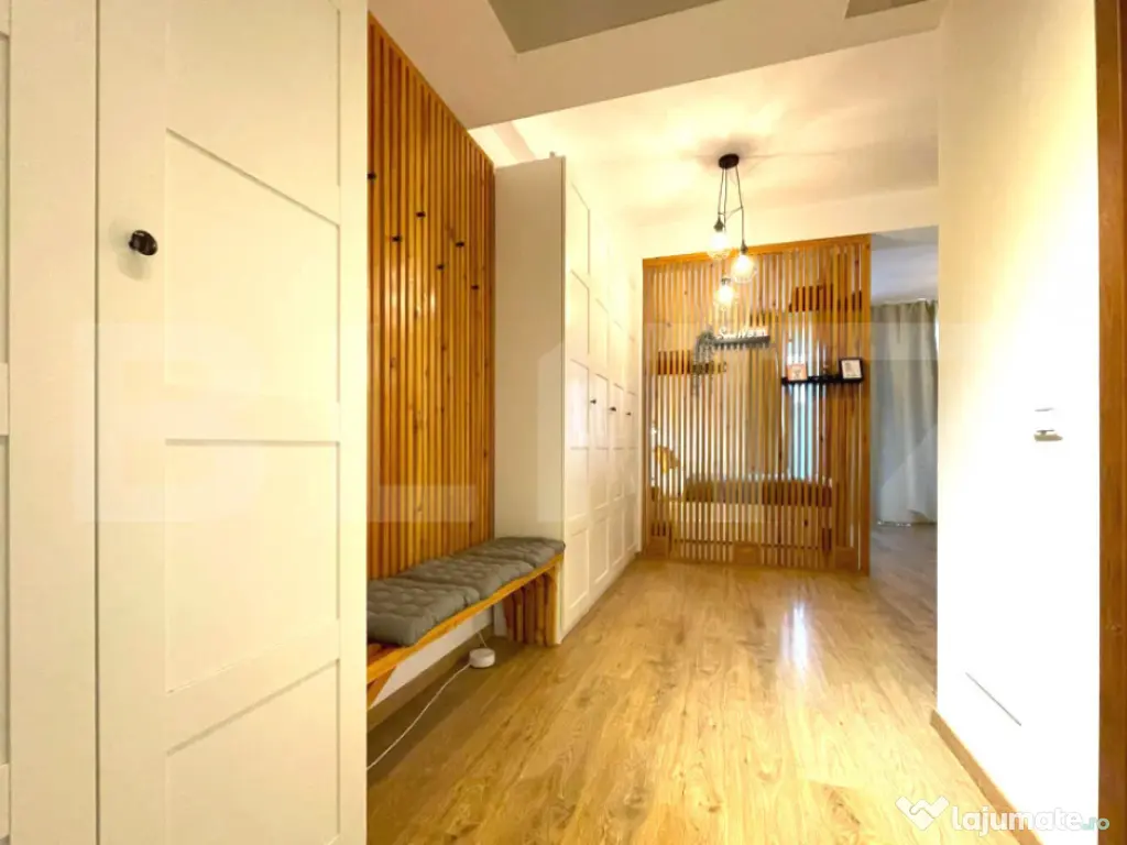 Apartament cochet tip studio cu terasă, la 5 minute de pâr