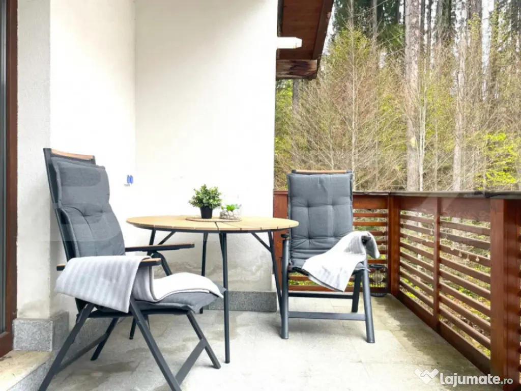 Apartament cochet tip studio cu terasă, la 5 minute de pâr