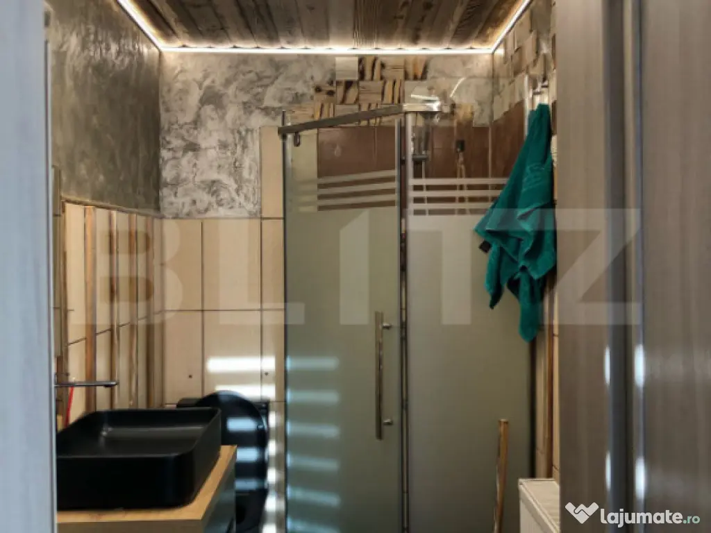 Locuinta Falticeni, 2 camere, 263mp teren. 