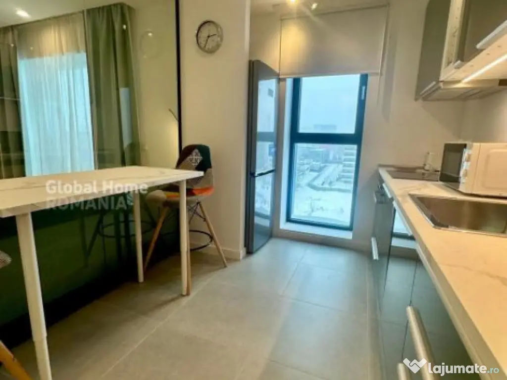 Apart 2 camere 56m2 | Nusco City Faza 2 | Prima Inchiriere | 