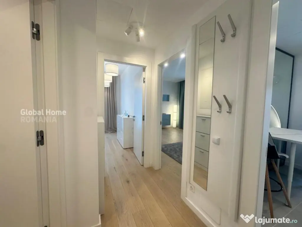 Apart 2 camere 56m2 | Nusco City Faza 2 | Prima Inchiriere | 