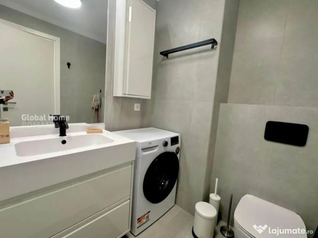 Apart 2 camere 56m2 | Nusco City Faza 2 | Prima Inchiriere | 