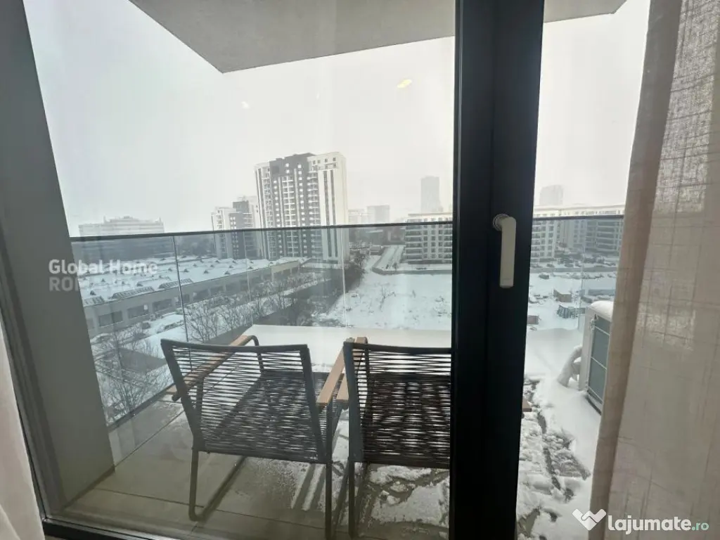 Apart 2 camere 56m2 | Nusco City Faza 2 | Prima Inchiriere | 