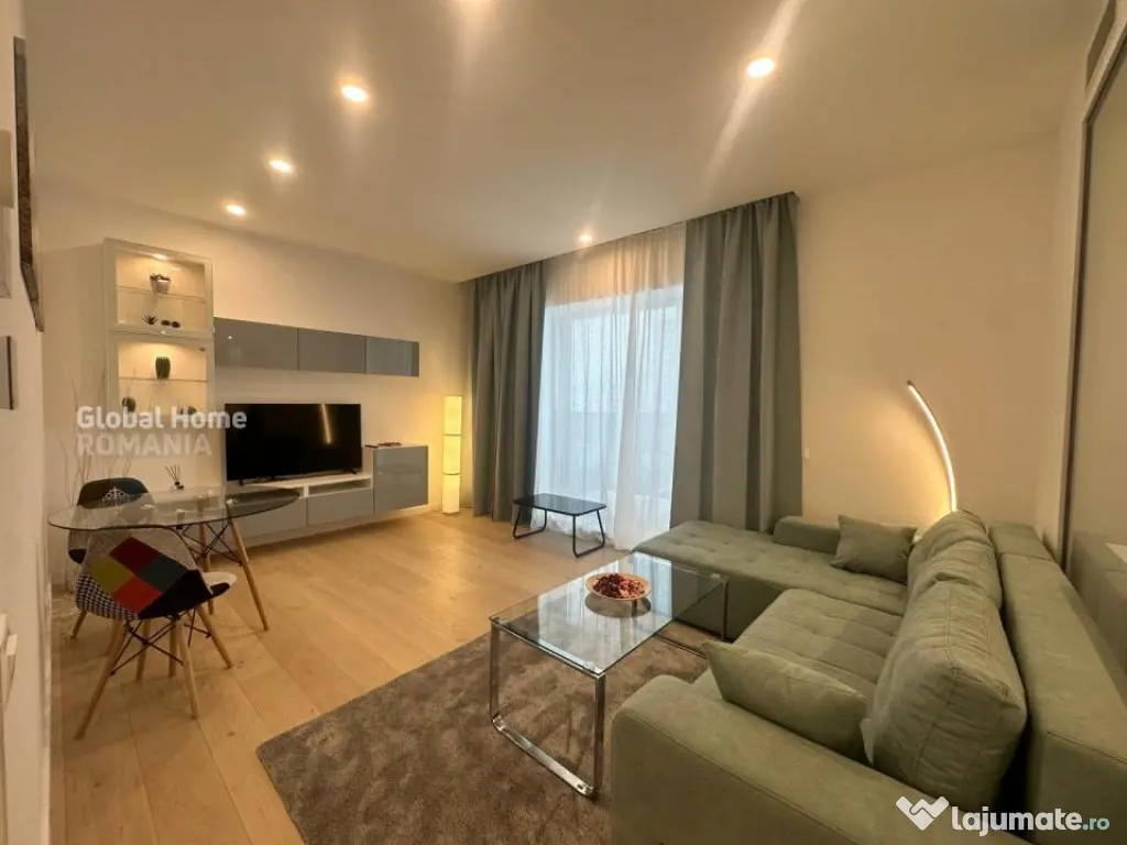 Apart 2 camere 56m2 | Nusco City Faza 2 | Prima Inchiriere | 