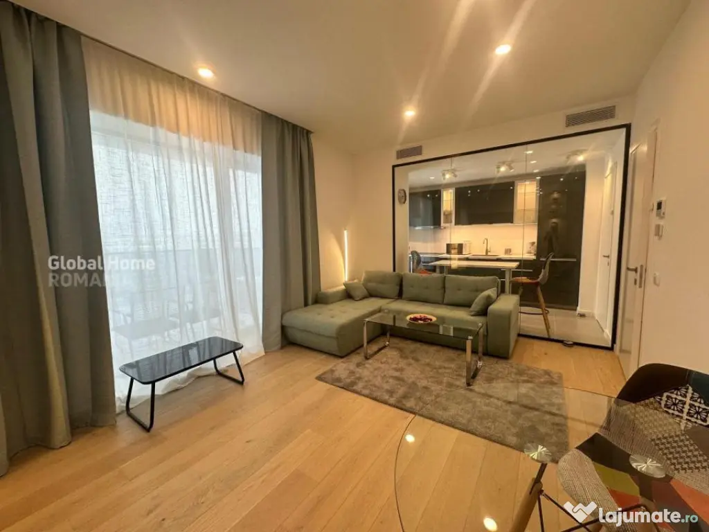 Apart 2 camere 56m2 | Nusco City Faza 2 | Prima Inchiriere | 