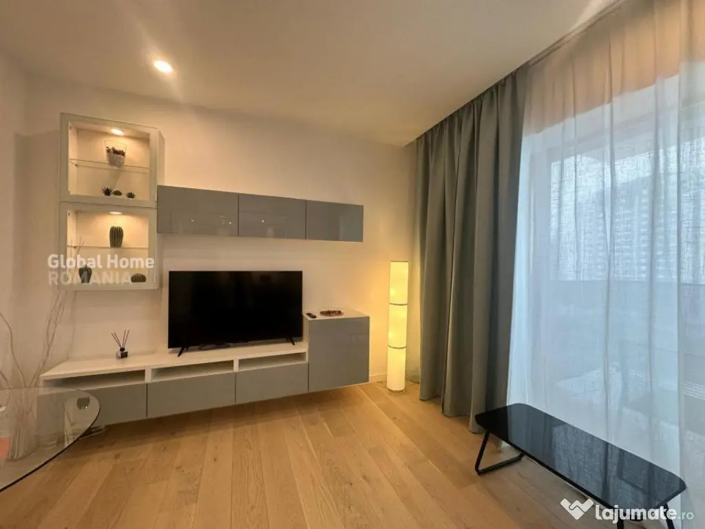 Apart 2 camere 56m2 | Nusco City Faza 2 | Prima Inchiriere | 