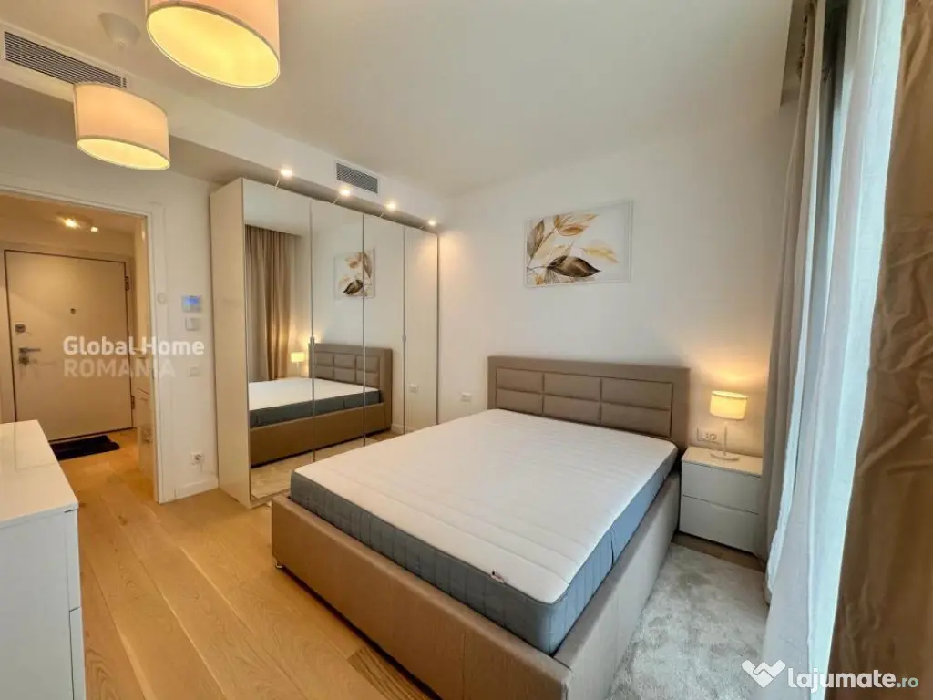 Apart 2 camere 56m2 | Nusco City Faza 2 | Prima Inchiriere | 