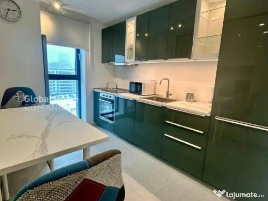 Apart 2 camere 56m2 | Nusco City Faza 2 | Prima Inchiriere | 