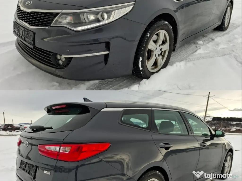 Kia Optima Facelift | 2017 | Euro 6 | Istoric complet