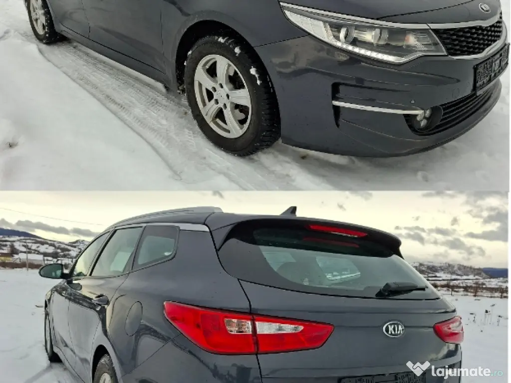 Kia Optima Facelift | 2017 | Euro 6 | Istoric complet