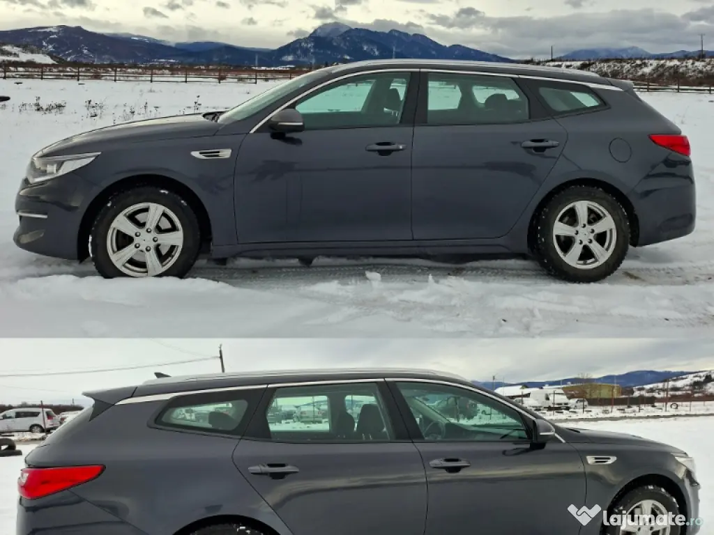 Kia Optima Facelift | 2017 | Euro 6 | Istoric complet