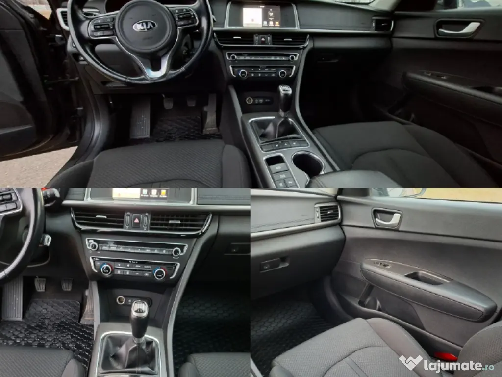 Kia Optima Facelift | 2017 | Euro 6 | Istoric complet