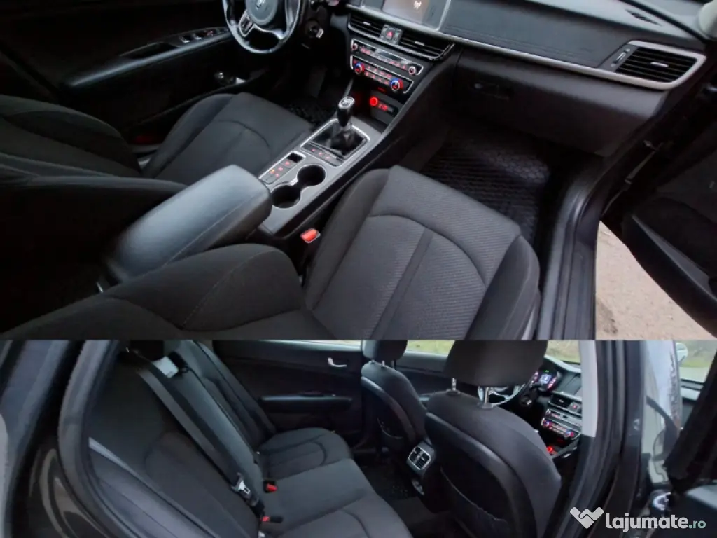 Kia Optima Facelift | 2017 | Euro 6 | Istoric complet