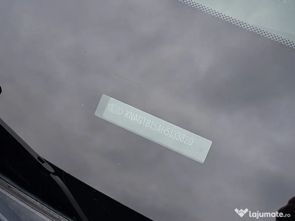 Kia Optima Facelift | 2017 | Euro 6 | Istoric complet