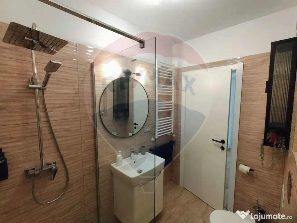 Inchiriere 2 camere - bloc boutique - parcare subterana -... 