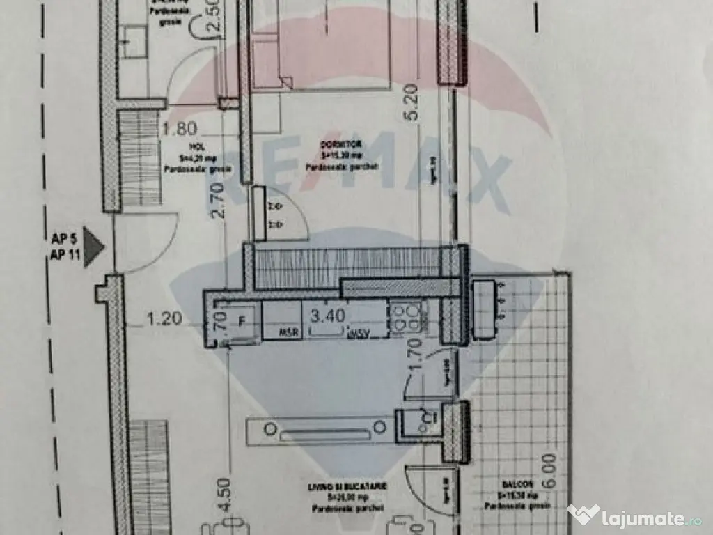 Inchiriere 2 camere - bloc boutique - parcare subterana -... 