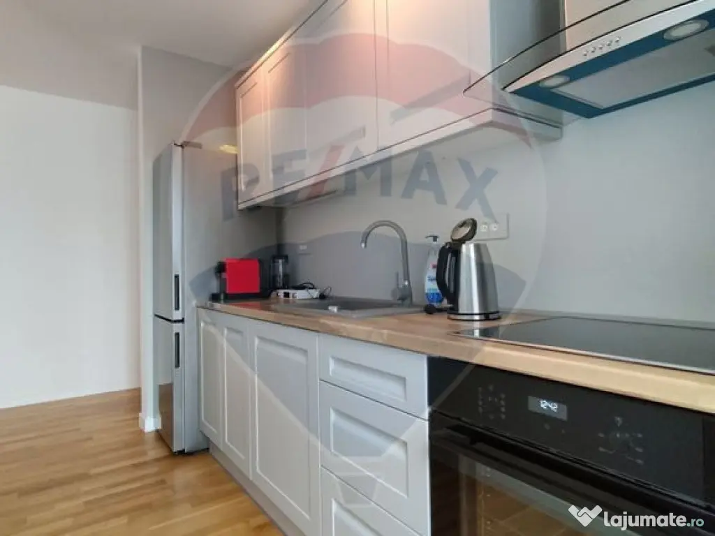 Inchiriere 2 camere - bloc boutique - parcare subterana -... 