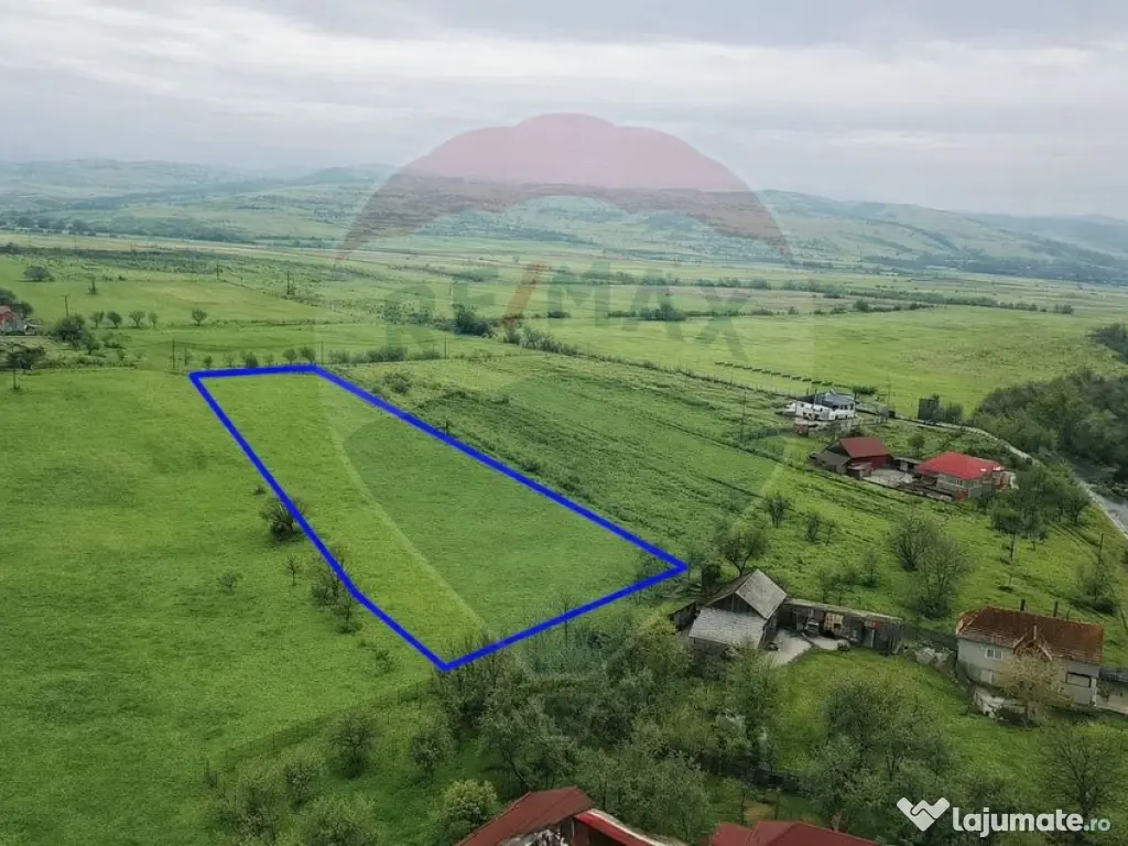 Teren 6,956mp Braisoru/ Comuna Sancraiu 