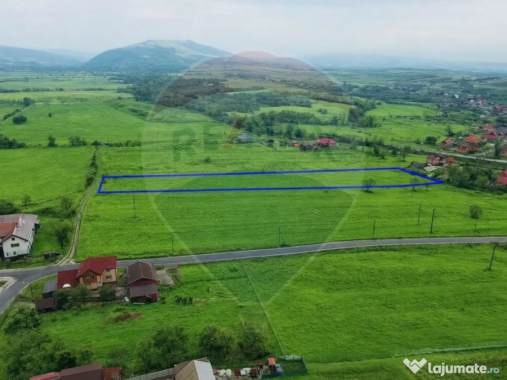 Teren 6,956mp Braisoru/ Comuna Sancraiu 