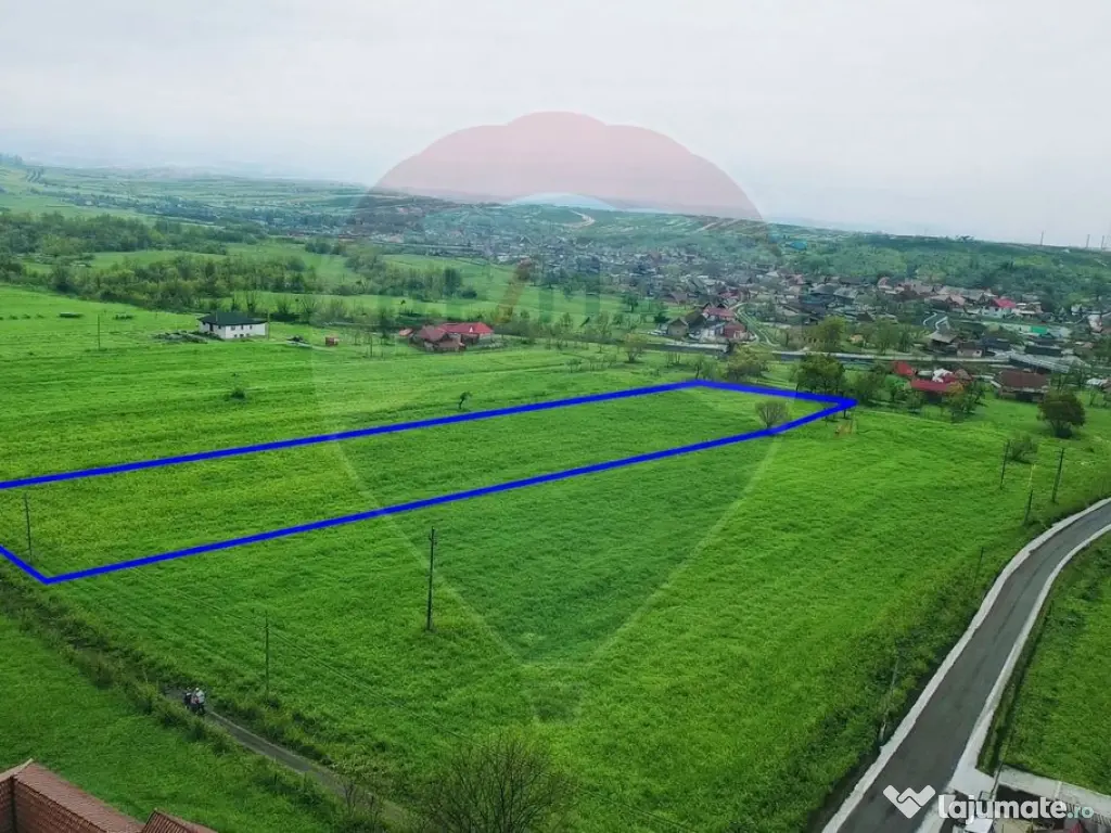Teren 6,956mp Braisoru/ Comuna Sancraiu 