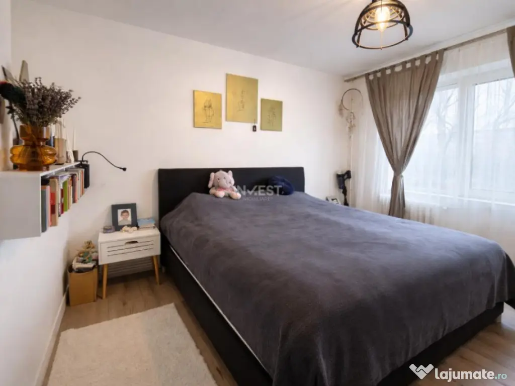 APARTAMENT 2 CAMERE-ETAJ 2-ZIMBRU 