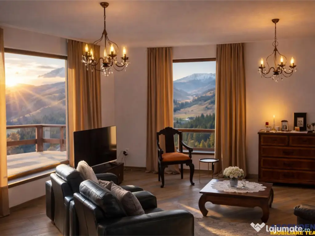 Pensiune resedinta, cu 1.000 mp teren, Pestera, Brasov 