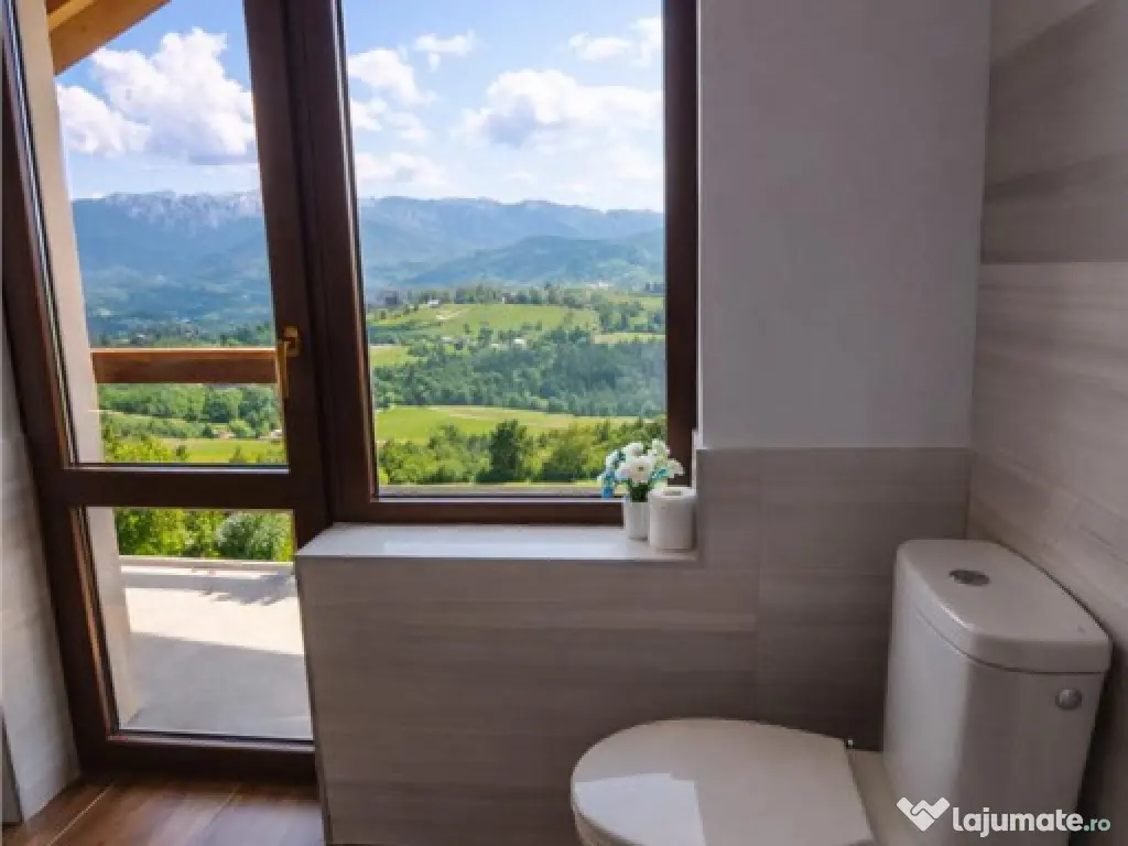 Pensiune resedinta, cu 1.000 mp teren, Pestera, Brasov 