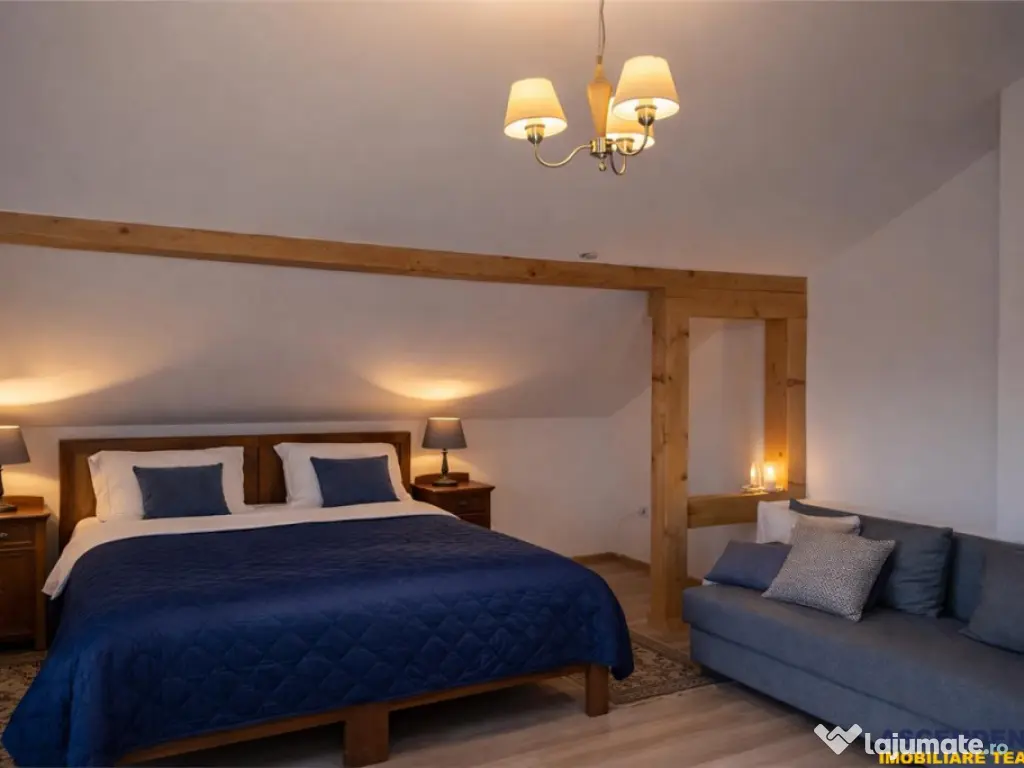 Pensiune resedinta, cu 1.000 mp teren, Pestera, Brasov 